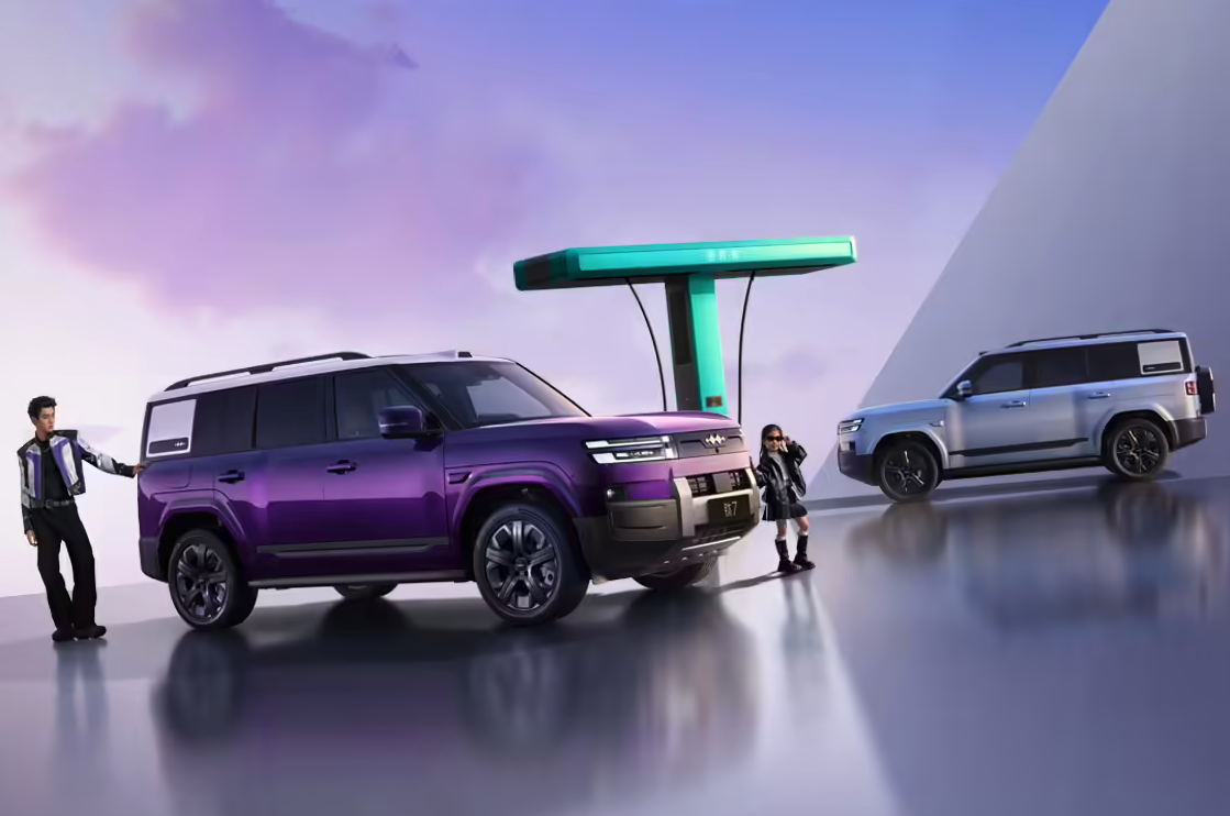 方程豹钛7 EV闪充版4月29日上市 预售22-25万 钛3交付推迟